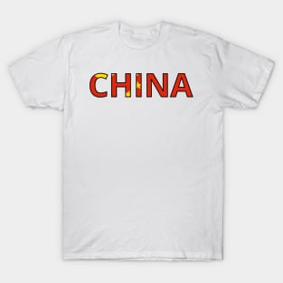 Drapeau  China T-Shirt